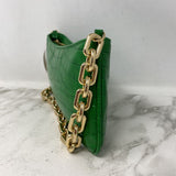 ZARA WOMEN'S BAG green gold