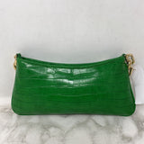 ZARA WOMEN'S BAG green gold