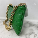 ZARA WOMEN'S BAG green gold