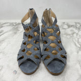 AMALFI WOMEN'S HEELS grey 8.5N