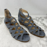 AMALFI WOMEN'S HEELS grey 8.5N