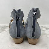 AMALFI WOMEN'S HEELS grey 8.5N