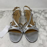 vaneli WOMEN'S HEELS silver 9.5