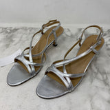 vaneli WOMEN'S HEELS silver 9.5