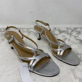 vaneli WOMEN'S HEELS silver 9.5