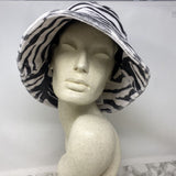 LACK OF COLOR WOMEN'S HAT zebra print M/L