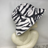 LACK OF COLOR WOMEN'S HAT zebra print M/L
