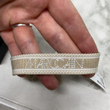 MARC CAIN WOMEN'S BRACELET beige white