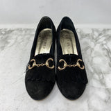 WOMEN'S HEELS black 38