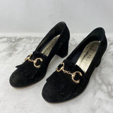 WOMEN'S HEELS black 38