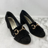 WOMEN'S HEELS black 38