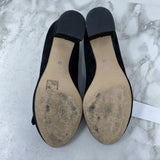 WOMEN'S HEELS black 38