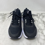 UNDER ARMOUR WOMEN'S SNEAKERS black white 40