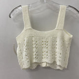 OAK + FORT WOMEN'S TANK/CAMI ivory XS