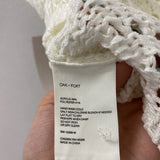 OAK + FORT WOMEN'S TANK/CAMI ivory XS