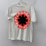 WOMEN'S T-SHIRT white red S
