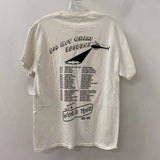 WOMEN'S T-SHIRT white red S