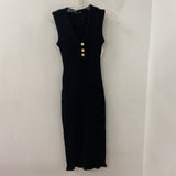ZARA WOMEN'S DRESS black S