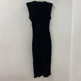 ZARA WOMEN'S DRESS black S
