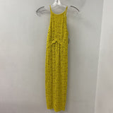 ZARA WOMEN'S DRESS yellow XS