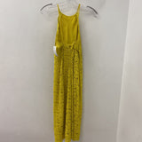 ZARA WOMEN'S DRESS yellow XS