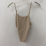 DYNAMITE WOMEN'S TANK/CAMI beige L