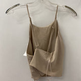 DYNAMITE WOMEN'S TANK/CAMI beige L