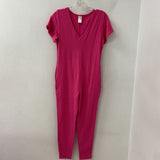 smash + tess WOMEN'S JUMPSUIT barbie pink 2XS