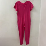 smash + tess WOMEN'S JUMPSUIT barbie pink 2XS