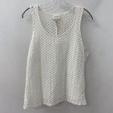 LAUNDRY WOMEN'S TANK/CAMI white M