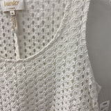 LAUNDRY WOMEN'S TANK/CAMI white M