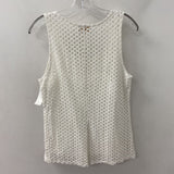 LAUNDRY WOMEN'S TANK/CAMI white M
