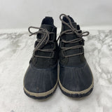 SOREL WOMEN'S BOOTS black grey 7