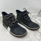 SOREL WOMEN'S BOOTS black grey 7