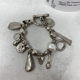 UNO DE 50 WOMEN'S BRACELET silver red