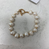 WOMEN'S BRACELET gold white