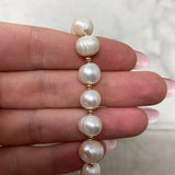 WOMEN'S BRACELET gold white