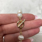 WOMEN'S BRACELET gold white