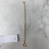 WOMEN'S BRACELET gold white