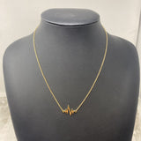WOMEN'S NECKLACE gold