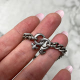 UNO DE 50 WOMEN'S BRACELET silver