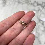 925 WOMEN'S RING silver 6.5