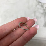 925 WOMEN'S RING silver 6.5