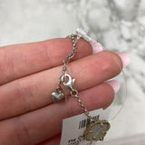 925 WOMEN'S BRACELET silver white