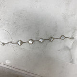 925 WOMEN'S BRACELET silver white