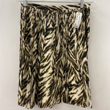 TALBOTS WOMEN'S SKIRT animal print 6P