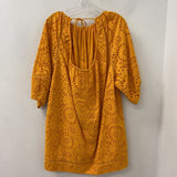 ZARA WOMEN'S DRESS marigold XL