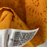 ZARA WOMEN'S DRESS marigold XL