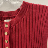 RW&CO WOMEN'S TOP red S