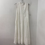 ZARA WOMEN'S DRESS white XL